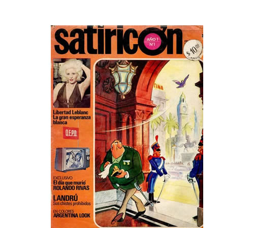 revista satiricon